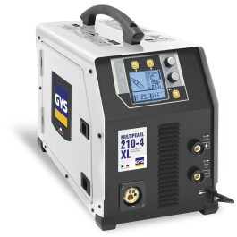 GYSMI SINGLE PHASE MULTI PROCESS WELDER 9KVA MULTIPEARL 210-4XL 065109 GYSMI ΜΟΝΟΦΑΣΙΚΗ ΚΟΛΛΗΣΗ ΠΟΛΛΑΠΛΩΝ ΧΡΗΣΕΩΝ MULTIPEARL 210-4XL 065109